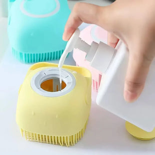 Cepillo de baño para mascotas