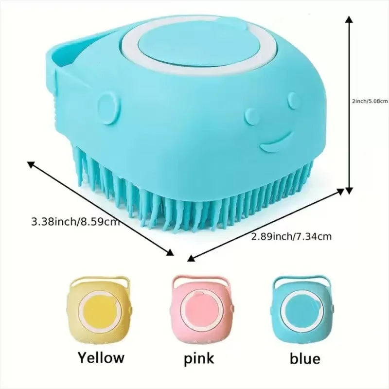 Cepillo de baño para mascotas