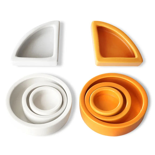 Cuenco de cerámica antiescape para reptiles