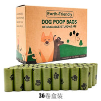 Bolsas biodegradables para excremento de perro con aroma a lavanda
