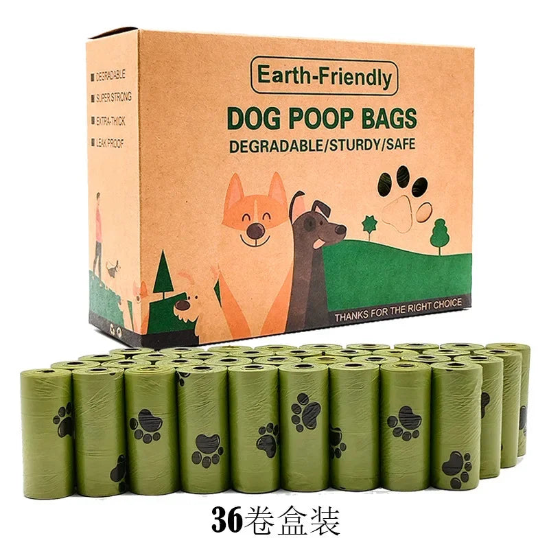 Bolsas biodegradables para excremento de perro con aroma a lavanda