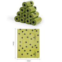 Bolsas biodegradables para excremento de perro con aroma a lavanda