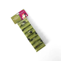 Bolsas biodegradables para excremento de perro con aroma a lavanda
