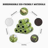 Bolsas biodegradables para excremento de perro con aroma a lavanda