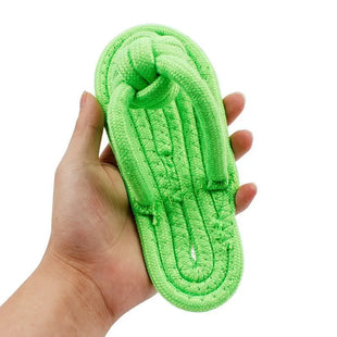 Juguete de algodón para masticar para perro (guarache)
