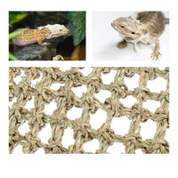 Hamaca de algas marinas para reptiles y pequeñas mascotas