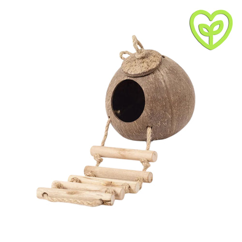 Nido de cascara de coco