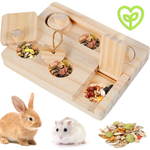 Juguete interactivo para mascotas pequeñas