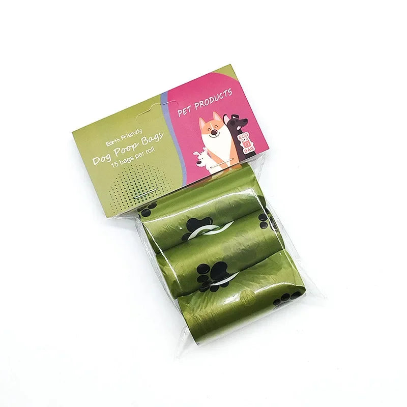 Bolsas biodegradables para excremento de perro con aroma a lavanda