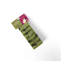 Bolsas biodegradables para excremento de perro con aroma a lavanda