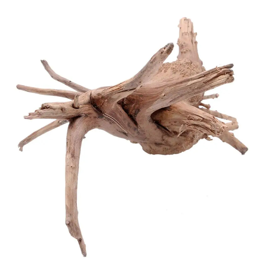Decoración natural de madera para acuarios y terrarios