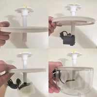 Bebedero automático con filtro USB para mascotas