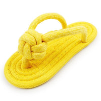 Juguete de algodón para masticar para perro (guarache)