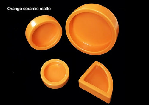 Cuenco de cerámica antiescape para reptiles