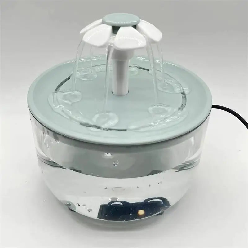 Bebedero automático con filtro USB para mascotas